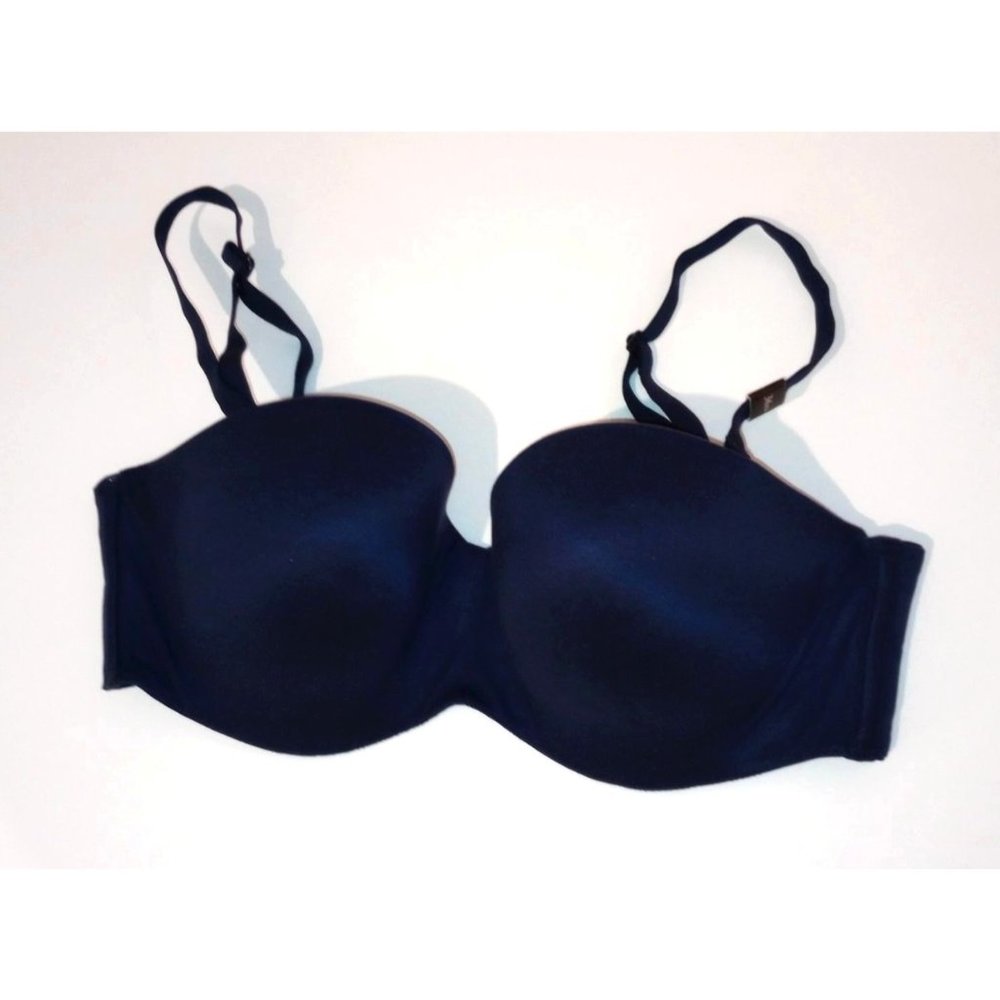 VS Removable/Convertible Straps Padded Bra NWOT
